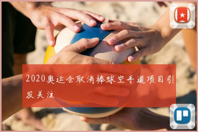 2020奥运会取消棒球空手道项目引发关注