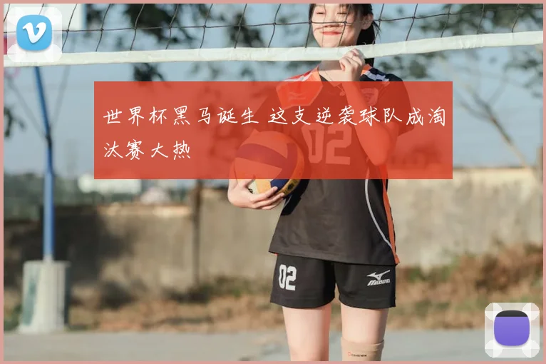世界杯黑马诞生 这支逆袭球队成淘汰赛大热